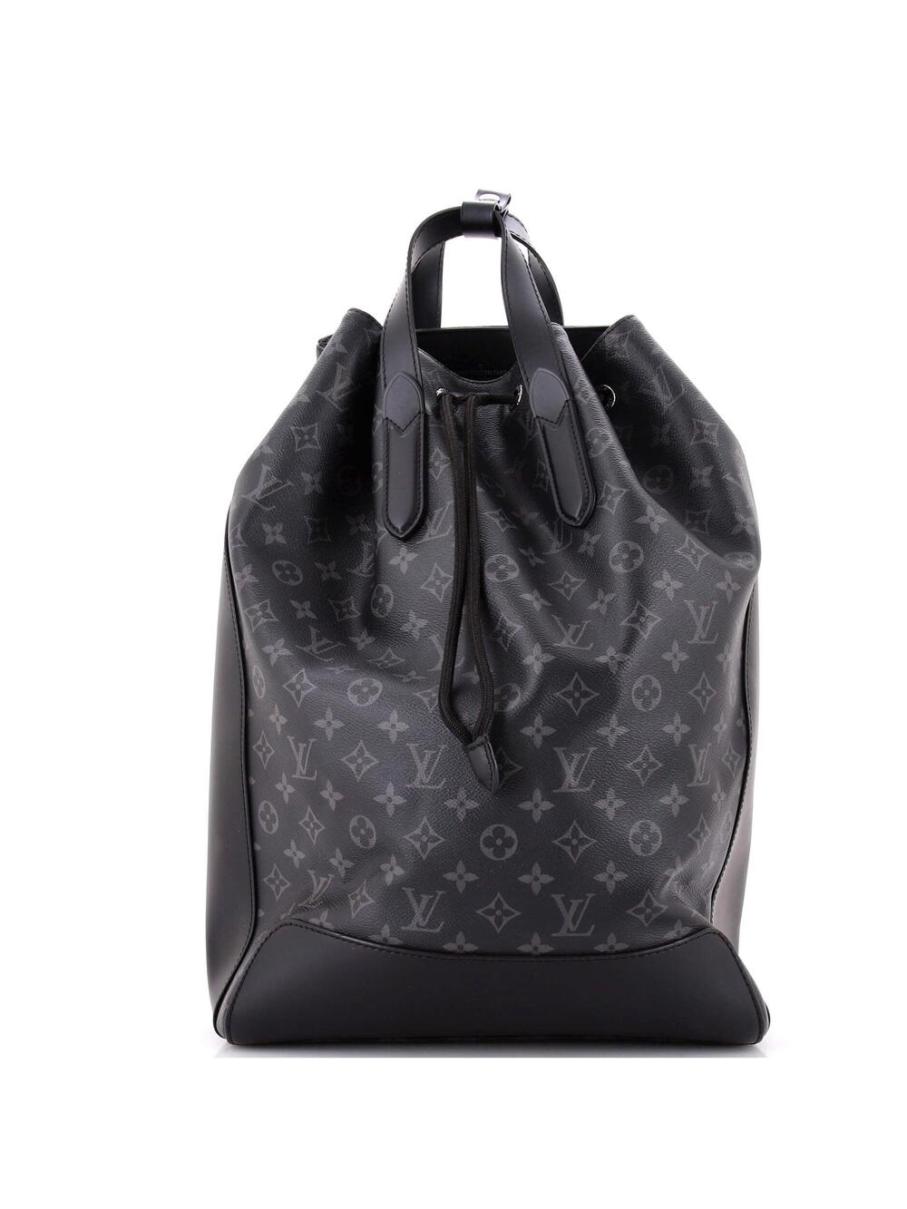 Louis Vuitton Explorer Backpack Eclipse #348947L23B